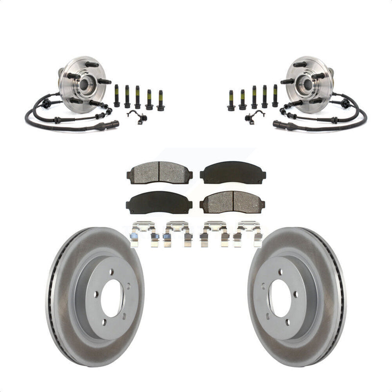 Transit Auto KBB-104274 Wheel Bearing and Hub Assembly for 2002-2005 Ford Explorer, Mercury Mountaineer - Front product image