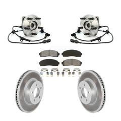Transit Auto KBB-104277 Wheel Bearing and Hub Assembly for 2001-2011 Ford Ranger, Mazda B4000, Ford Explorer Sport & more - Front product image