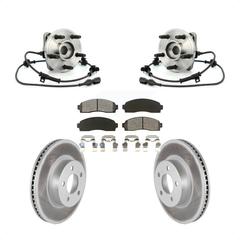 Transit Auto KBB-104277 Wheel Bearing and Hub Assembly for 2001-2011 Ford Ranger, Mazda B4000, Ford Explorer Sport & more - Front product image