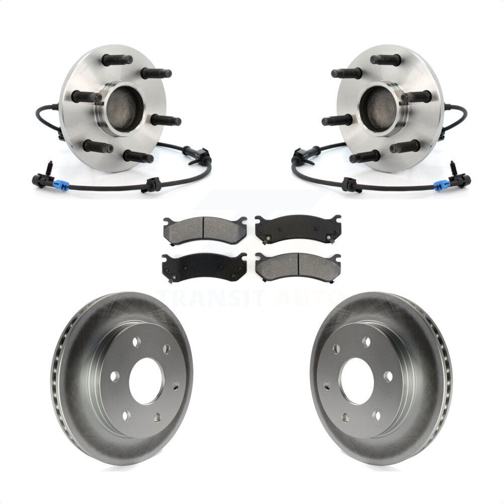 Transit Auto KBB-104278 Wheel Bearing and Hub Assembly for 1999-2008 Chevrolet Silverado 1500 Classic, GMC Sierra 1500 Classic, Chevrolet Silverado 1500 & more - Front product image