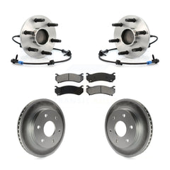 Transit Auto KBB-104278 Wheel Bearing and Hub Assembly for 1999-2008 Chevrolet Silverado 1500 Classic, GMC Sierra 1500 Classic, Chevrolet Silverado 1500 & more - Front product image