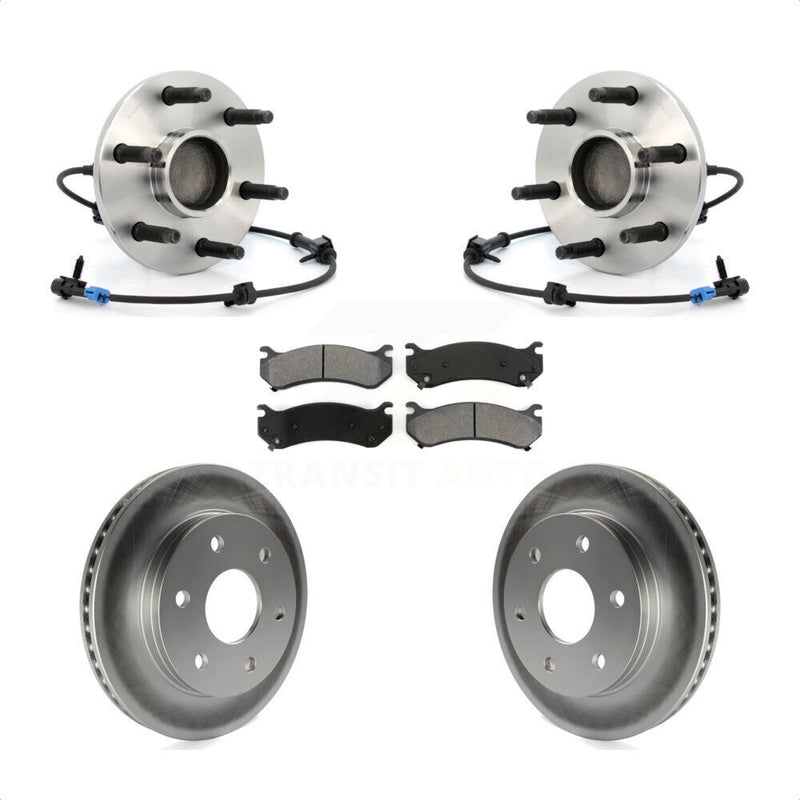 Transit Auto KBB-104278 Wheel Bearing and Hub Assembly for 1999-2008 Chevrolet Silverado 1500 Classic, GMC Sierra 1500 Classic, Chevrolet Silverado 1500 & more - Front product image