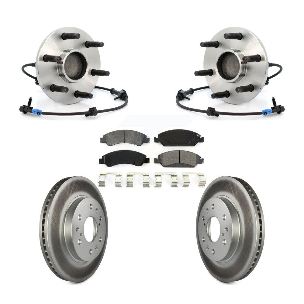 Transit Auto KBB-104279 Wheel Bearing and Hub Assembly for 2005-2014 Chevrolet Express 1500, GMC Savana 1500, Chevrolet Silverado 1500 Classic & more - Front product image