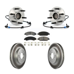 Transit Auto KBB-104279 Wheel Bearing and Hub Assembly for 2005-2014 Chevrolet Express 1500, GMC Savana 1500, Chevrolet Silverado 1500 Classic & more - Front product image
