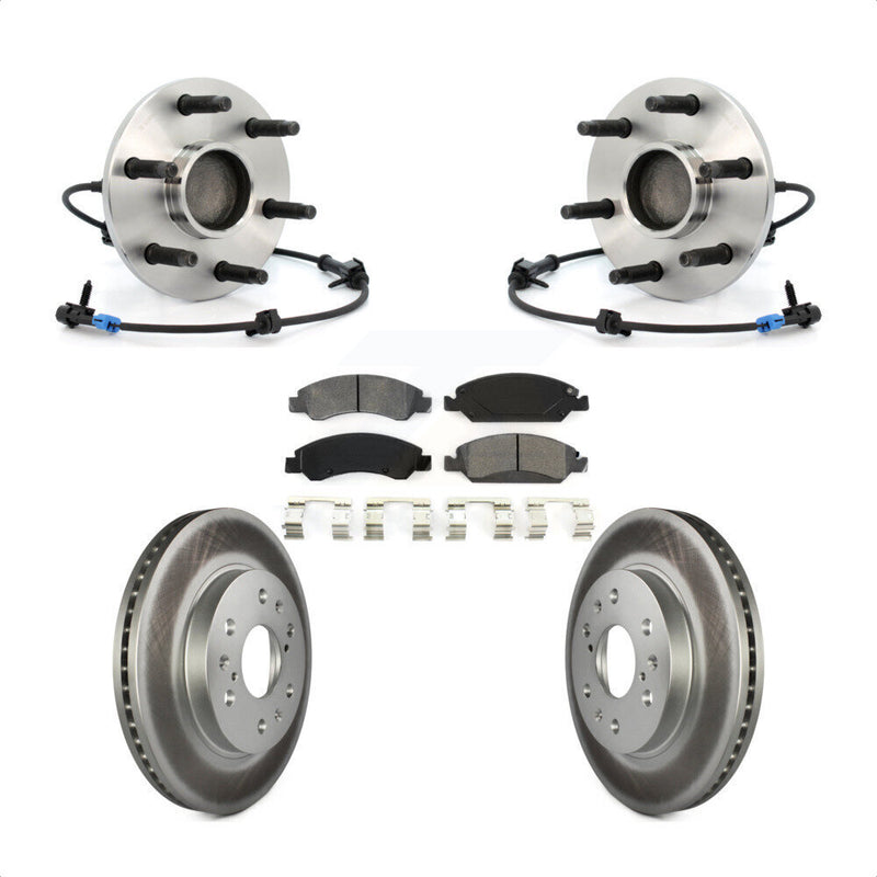 Transit Auto KBB-104279 Wheel Bearing and Hub Assembly for 2005-2014 Chevrolet Express 1500, GMC Savana 1500, Chevrolet Silverado 1500 Classic & more - Front product image