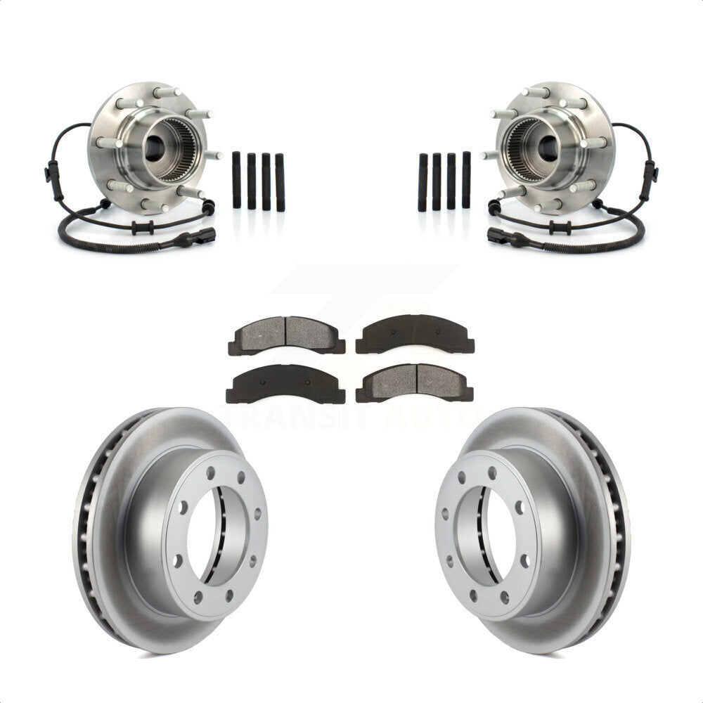 Transit Auto KBB-104280 Wheel Bearing and Hub Assembly for 2001-2005 Ford Excursion - Front product image
