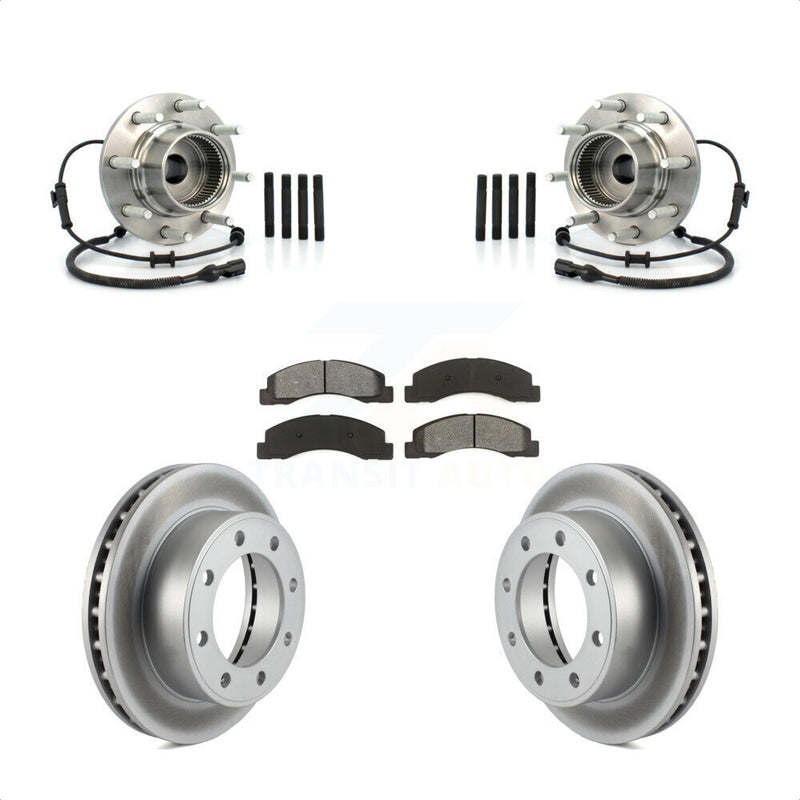 Transit Auto KBB-104280 Wheel Bearing and Hub Assembly for 2001-2005 Ford Excursion - Front product image