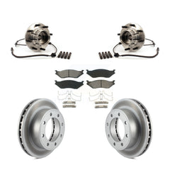 Transit Auto KBB-104281 Wheel Bearing and Hub Assembly for 2000-2004 Ford F-550 Super Duty - Front product image