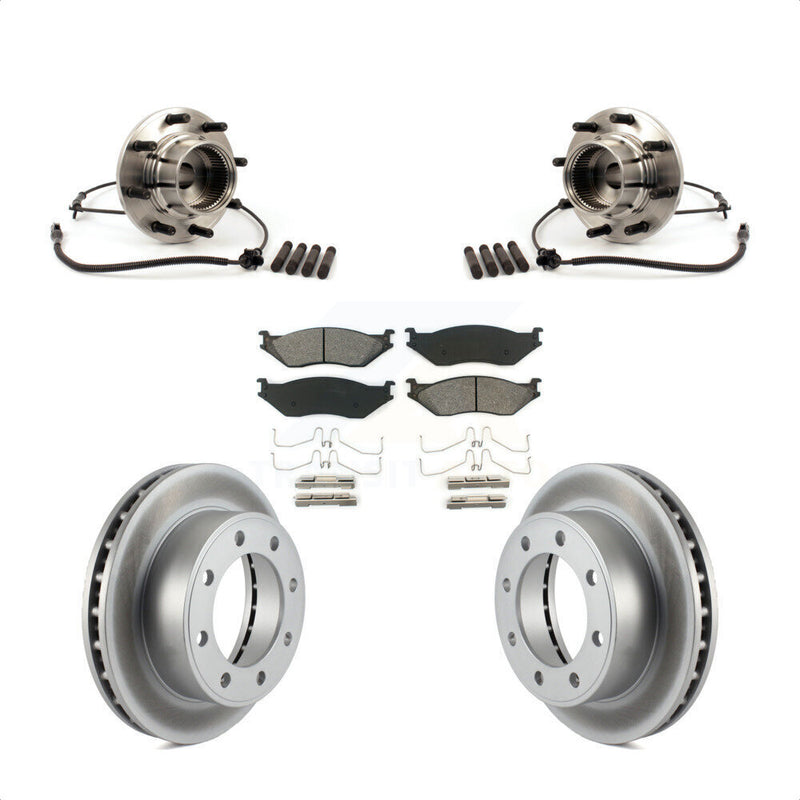 Transit Auto KBB-104281 Wheel Bearing and Hub Assembly for 2000-2004 Ford F-550 Super Duty - Front product image