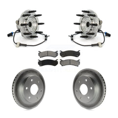 Transit Auto KBB-104282 Wheel Bearing and Hub Assembly for 2001-2007 GMC Sierra 1500 Classic, Chevrolet Silverado 1500, GMC Sierra 1500 - Front product image