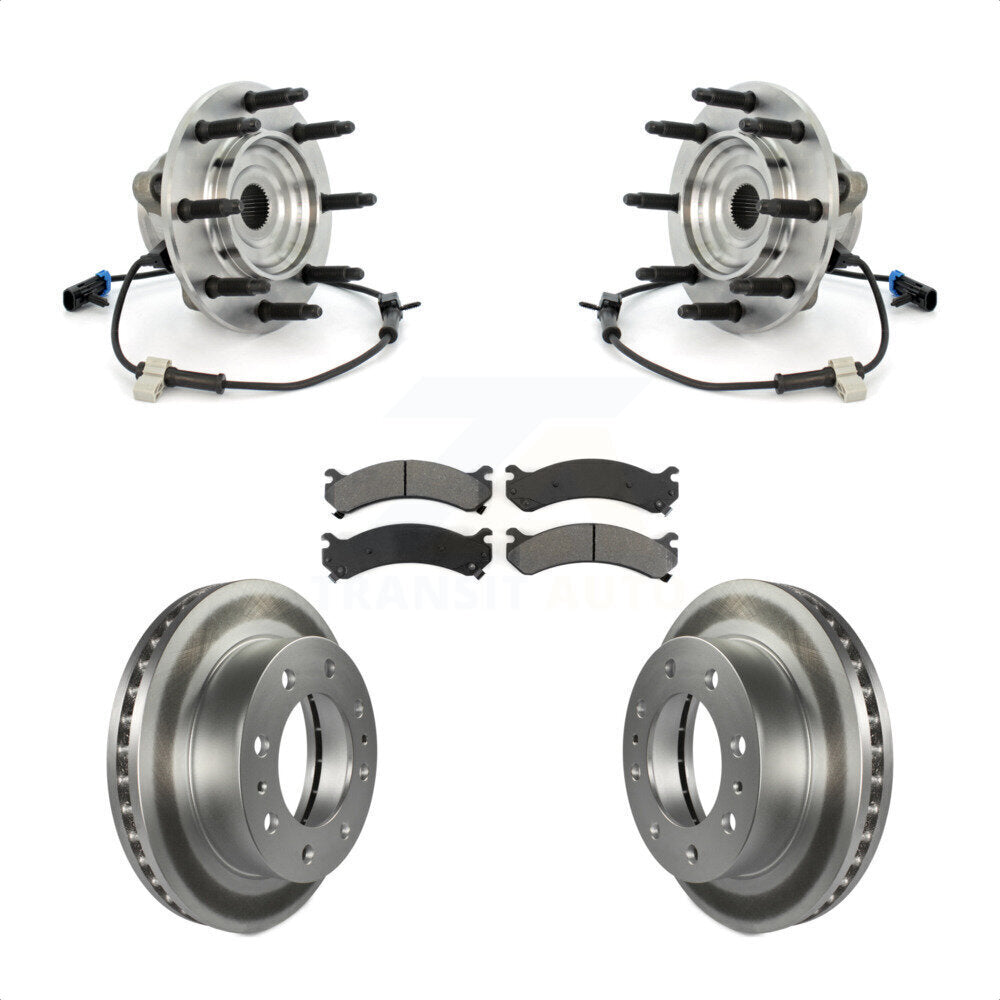 Transit Auto KBB-104283 Wheel Bearing and Hub Assembly for 1999-2007 Chevrolet Silverado 1500 HD Classic, Chevrolet Silverado 2500 HD Classic, GMC Sierra 1500 HD Classic & more - Front product image