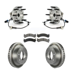 Transit Auto KBB-104283 Wheel Bearing and Hub Assembly for 1999-2007 Chevrolet Silverado 1500 HD Classic, Chevrolet Silverado 2500 HD Classic, GMC Sierra 1500 HD Classic & more - Front product image