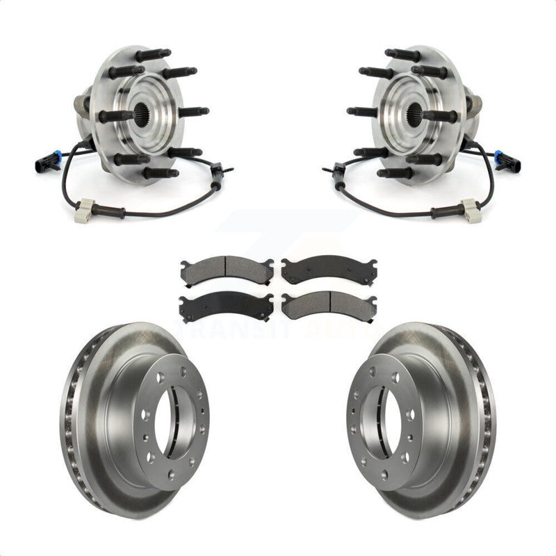 Transit Auto KBB-104283 Wheel Bearing and Hub Assembly for 1999-2007 Chevrolet Silverado 1500 HD Classic, Chevrolet Silverado 2500 HD Classic, GMC Sierra 1500 HD Classic & more - Front product image