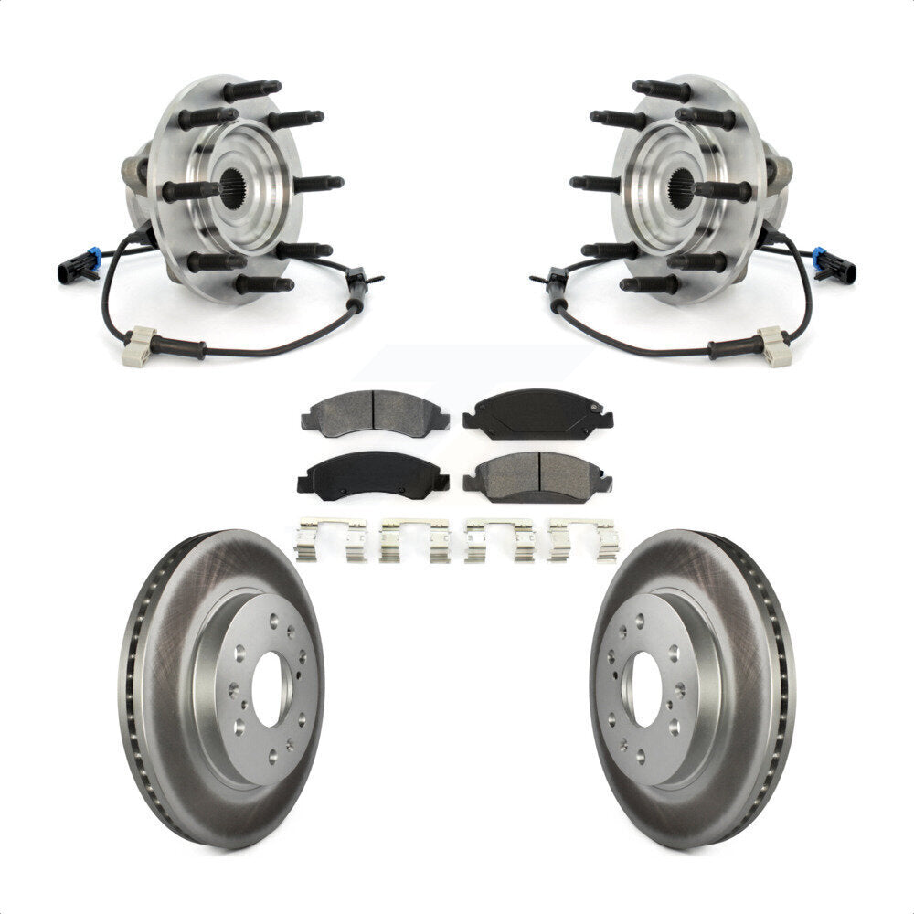 Transit Auto KBB-104284 Wheel Bearing and Hub Assembly for 2005-2007 Chevrolet Silverado 1500 Classic, GMC Sierra 1500 Classic, Chevrolet Silverado 1500 & more - Front product image