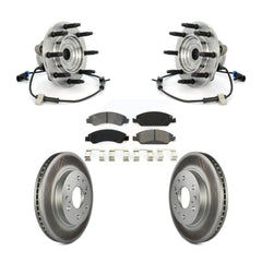 Transit Auto KBB-104284 Wheel Bearing and Hub Assembly for 2005-2007 Chevrolet Silverado 1500 Classic, GMC Sierra 1500 Classic, Chevrolet Silverado 1500 & more - Front product image