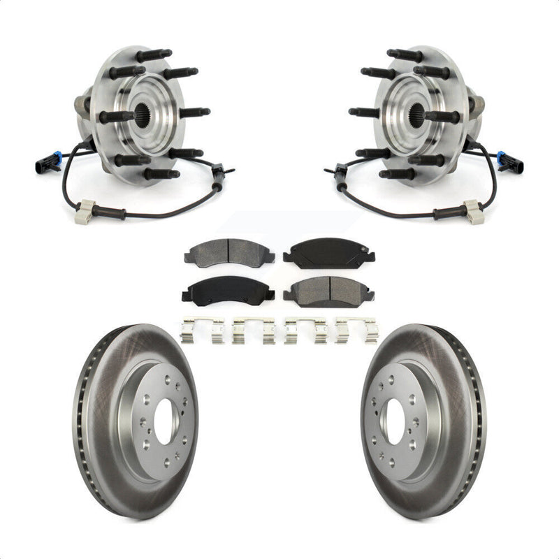 Transit Auto KBB-104284 Wheel Bearing and Hub Assembly for 2005-2007 Chevrolet Silverado 1500 Classic, GMC Sierra 1500 Classic, Chevrolet Silverado 1500 & more - Front product image