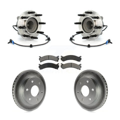 Transit Auto KBB-104285 Wheel Bearing and Hub Assembly for 2006 Chevrolet Express 2500, GMC Savana 2500 - Front product image