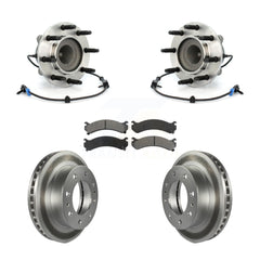 Transit Auto KBB-104286 Wheel Bearing and Hub Assembly for 1999-2017 GMC Savana 2500, Chevrolet Express 2500, Chevrolet Express 3500 & more - Front product image