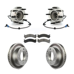 Transit Auto KBB-104287 Wheel Bearing and Hub Assembly for 2009-2015 Chevrolet Express 4500, GMC Savana 4500 - Front product image