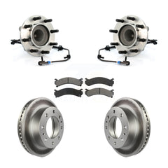 Transit Auto KBB-104288 Wheel Bearing and Hub Assembly for 2003-2017 Chevrolet Express 4500, GMC Savana 4500, Chevrolet Express 3500 & more - Front product image