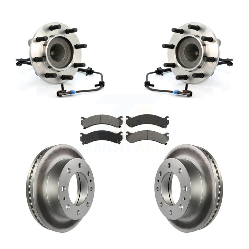 Transit Auto KBB-104288 Wheel Bearing and Hub Assembly for 2003-2017 Chevrolet Express 4500, GMC Savana 4500, Chevrolet Express 3500 & more - Front product image