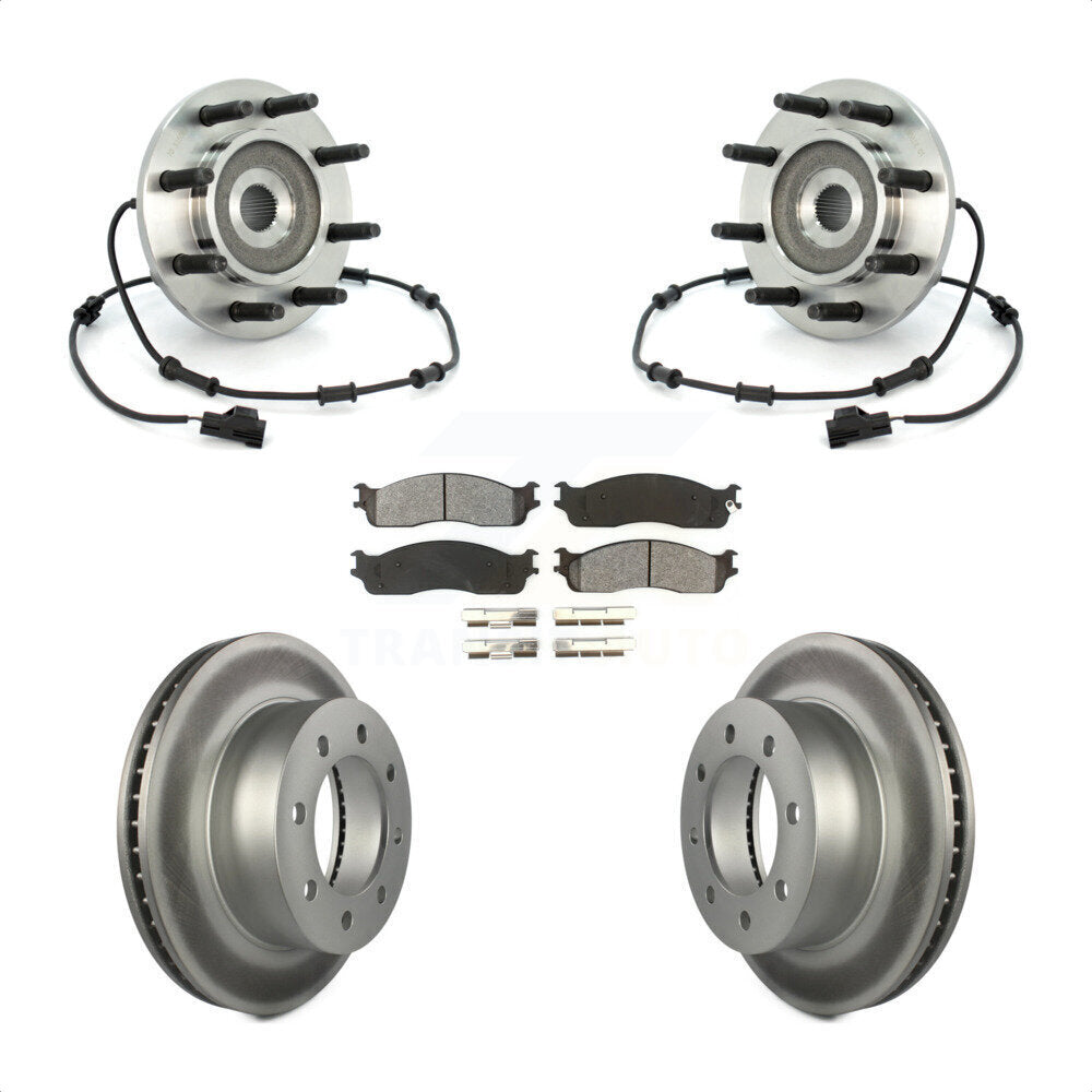 Transit Auto KBB-104289 Wheel Bearing and Hub Assembly for 2003-2005 Dodge Ram 2500, Dodge Ram 3500 - Front product image