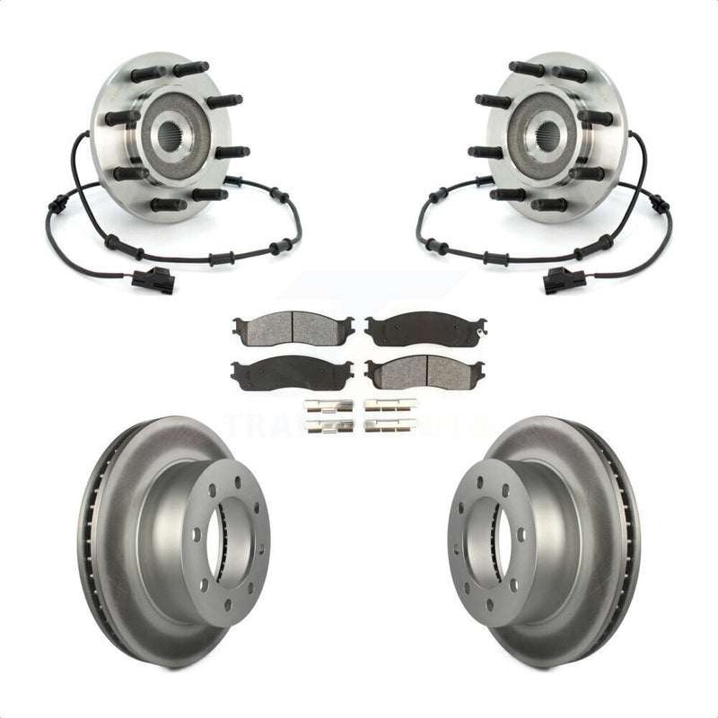 Transit Auto KBB-104289 Wheel Bearing and Hub Assembly for 2003-2005 Dodge Ram 2500, Dodge Ram 3500 - Front product image