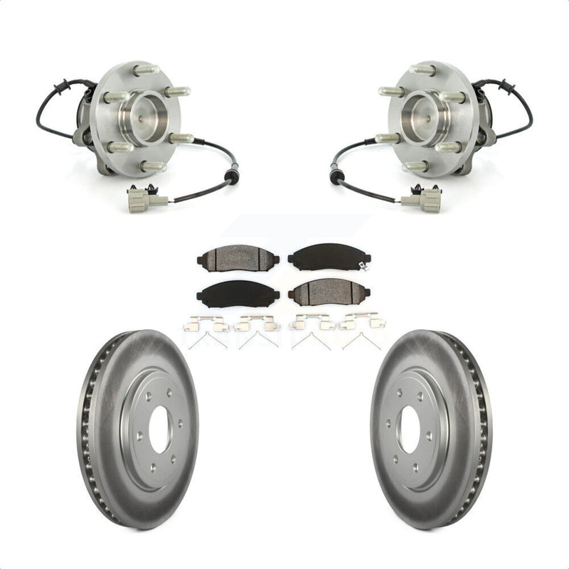 Transit Auto KBB-104290 Wheel Bearing and Hub Assembly for 2005-2019 Suzuki Equator, Nissan Frontier product image