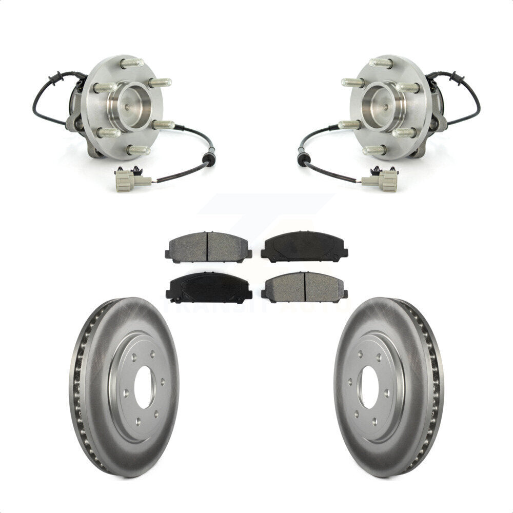 Transit Auto KBB-104291 Wheel Bearing and Hub Assembly for 2011-2012 Suzuki Equator - Front product image