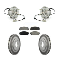 Transit Auto KBB-104291 Wheel Bearing and Hub Assembly for 2011-2012 Suzuki Equator - Front product image