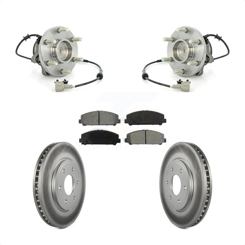 Transit Auto KBB-104291 Wheel Bearing and Hub Assembly for 2011-2012 Suzuki Equator - Front product image