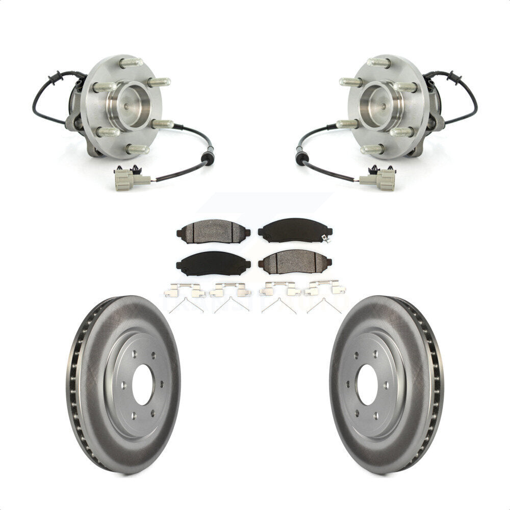 Transit Auto KBB-104292 Wheel Bearing and Hub Assembly for 2005-2024 Nissan Frontier, Suzuki Equator, Nissan Pathfinder & more product image