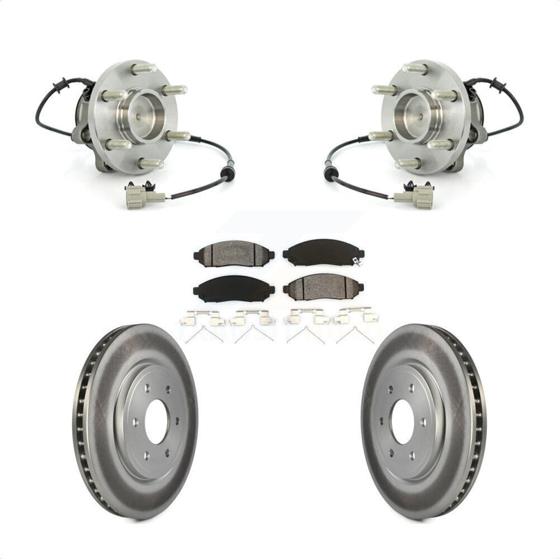 Transit Auto KBB-104292 Wheel Bearing and Hub Assembly for 2005-2024 Nissan Frontier, Suzuki Equator, Nissan Pathfinder & more product image