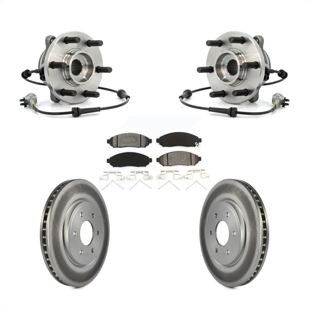Transit Auto KBB-104295 Wheel Bearing and Hub Assembly for 2005-2024 Suzuki Equator, Nissan Pathfinder, Nissan Frontier & more product image