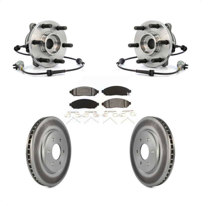 Transit Auto KBB-104295 Wheel Bearing and Hub Assembly for 2005-2024 Suzuki Equator, Nissan Pathfinder, Nissan Frontier & more product image