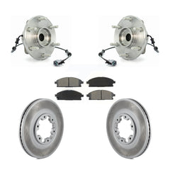 Transit Auto KBB-104297 Wheel Bearing and Hub Assembly for 2004 Nissan Pathfinder - Front product image