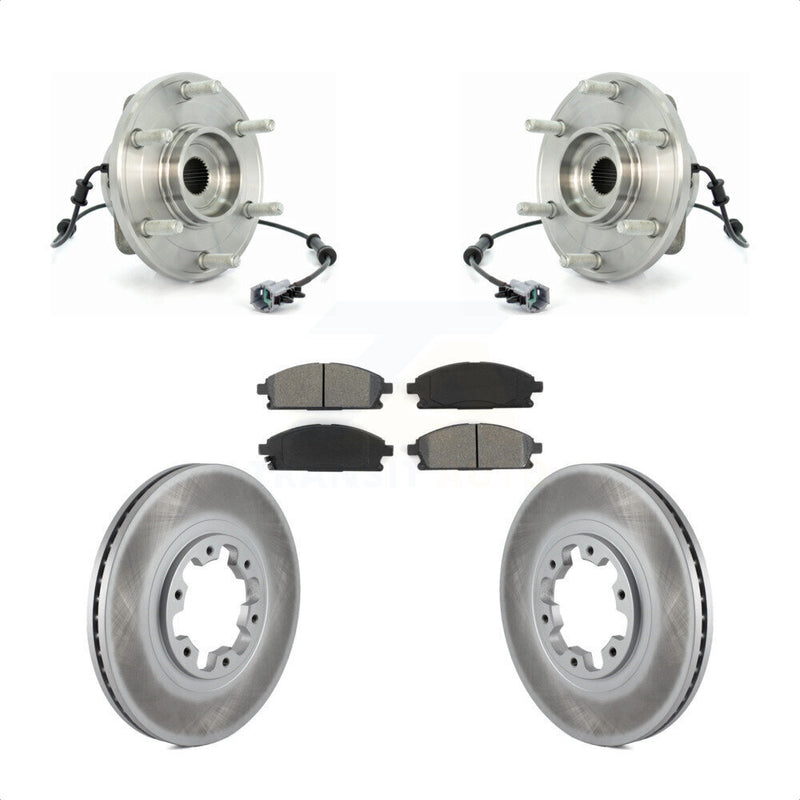 Transit Auto KBB-104297 Wheel Bearing and Hub Assembly for 2004 Nissan Pathfinder - Front product image