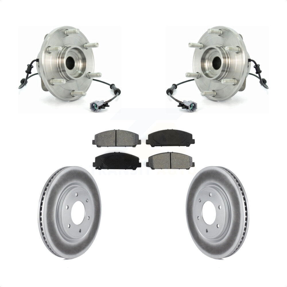 Transit Auto KBB-104299 Wheel Bearing and Hub Assembly for 2007 INFINITI QX56 - Front product image