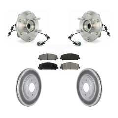 Transit Auto KBB-104299 Wheel Bearing and Hub Assembly for 2007 INFINITI QX56 - Front product image
