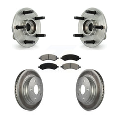 Transit Auto KBB-104302 Wheel Bearing and Hub Assembly for 2006-2008 Dodge Ram 1500 - Front product image