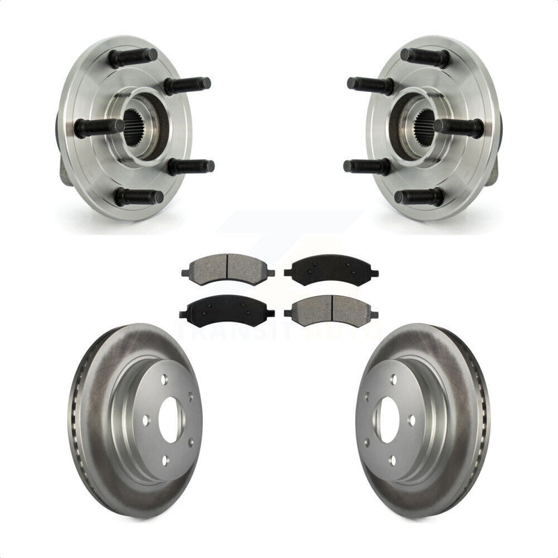 Transit Auto KBB-104302 Wheel Bearing and Hub Assembly for 2006-2008 Dodge Ram 1500 - Front product image