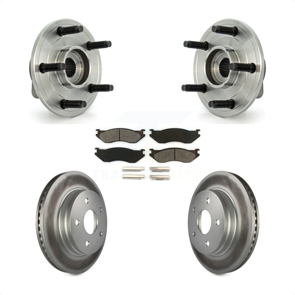 Transit Auto KBB-104303 Wheel Bearing and Hub Assembly for 2002-2005 Dodge Ram 1500 - Front product image