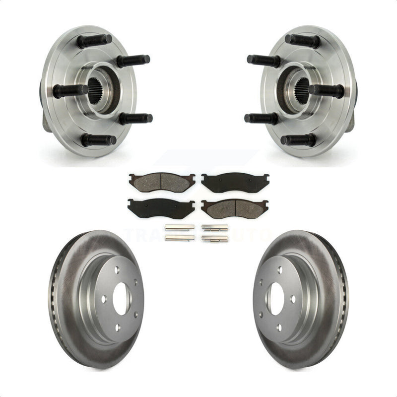 Transit Auto KBB-104303 Wheel Bearing and Hub Assembly for 2002-2005 Dodge Ram 1500 - Front product image