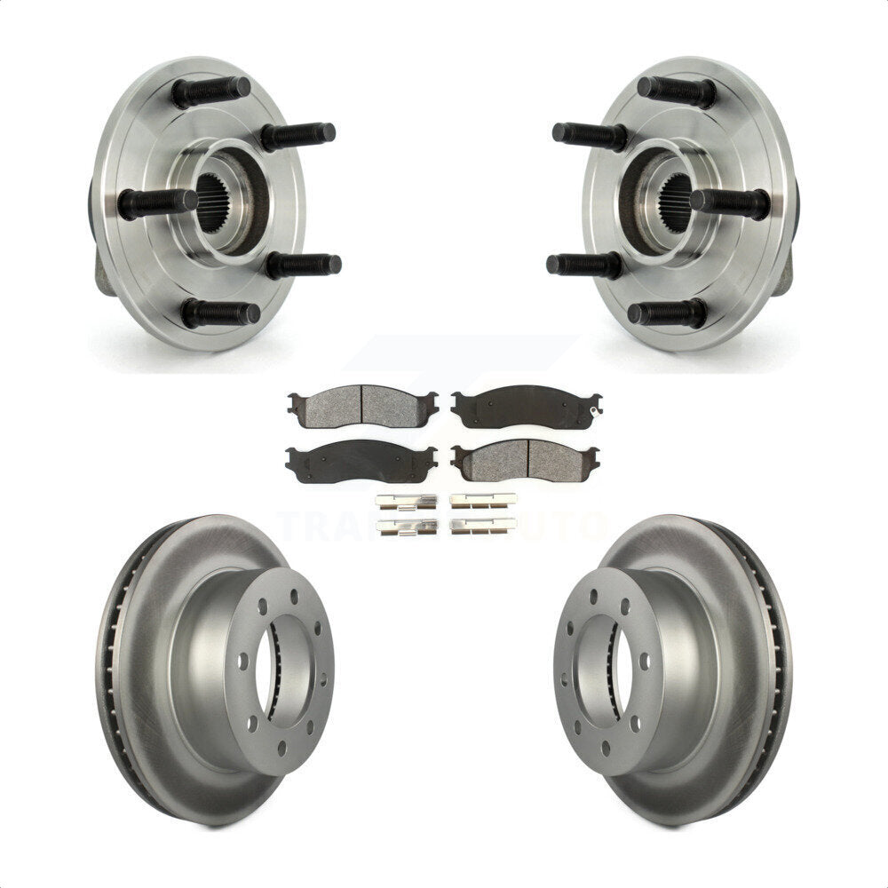 Transit Auto KBB-104304 Wheel Bearing and Hub Assembly for 2007-2008 Dodge Ram 1500 - Front product image