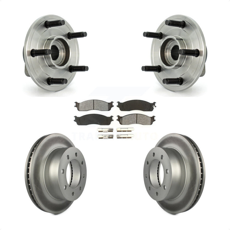 Transit Auto KBB-104304 Wheel Bearing and Hub Assembly for 2007-2008 Dodge Ram 1500 - Front product image