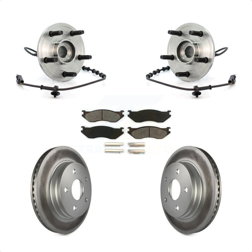 Transit Auto KBB-104305 Wheel Bearing and Hub Assembly for 2002-2005 Dodge Ram 1500 - Front product image
