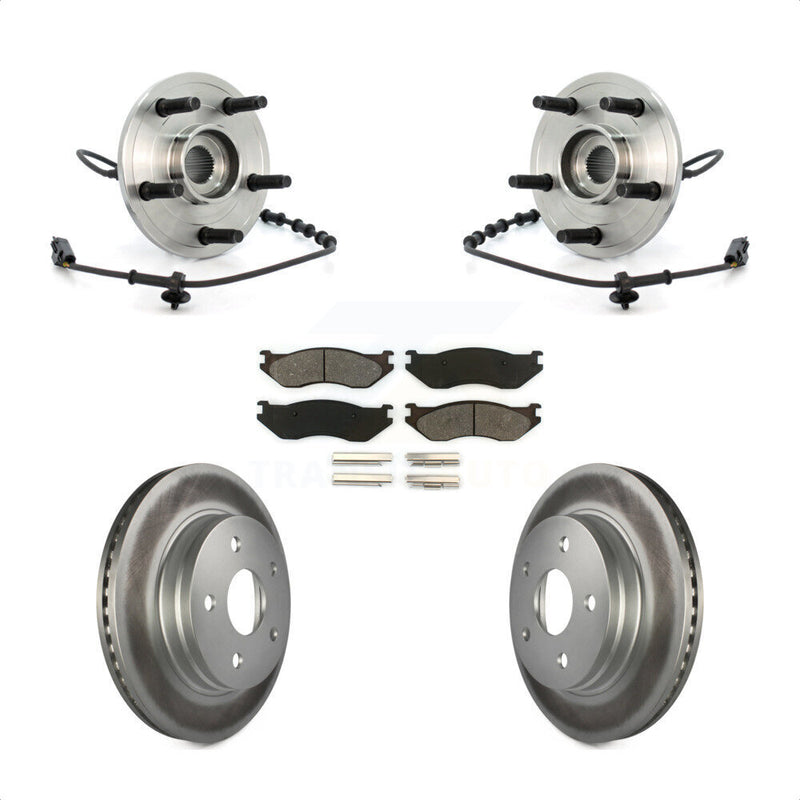 Transit Auto KBB-104305 Wheel Bearing and Hub Assembly for 2002-2005 Dodge Ram 1500 - Front product image