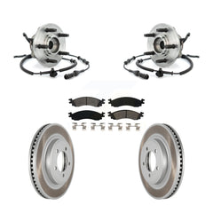 Transit Auto KBB-104306 Wheel Bearing and Hub Assembly for 2006-2010 Ford Explorer Sport Trac, Ford Explorer, Mercury Mountaineer - Front product image