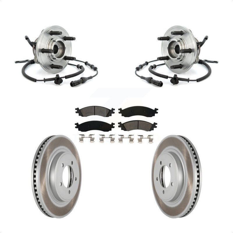 Transit Auto KBB-104306 Wheel Bearing and Hub Assembly for 2006-2010 Ford Explorer Sport Trac, Ford Explorer, Mercury Mountaineer - Front product image