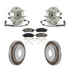 Transit Auto KBB-104309 Wheel Bearing and Hub Assembly for 2005-2008 Ford F-150, Lincoln Mark LT - Front product image